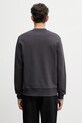 Odzież Fred Perry bluza bawełniana męska M7535.87A szary