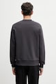 Odzież Fred Perry bluza bawełniana męska M7535.87A szary