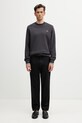 Fred Perry bluza bawełniana męska M7535.87A szary