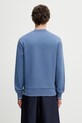 Odzież Fred Perry bluza bawełniana męska M7535.89A niebieski
