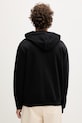 Odzież Karl Lagerfeld Jeans bluza z kapturem męska bawełniana B2M20028 czarny