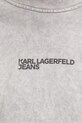 Karl Lagerfeld Jeans bluza męska bawełniana B2M20032 szary