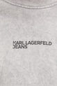 Karl Lagerfeld Jeans bluza męska bawełniana B2M20032 szary
