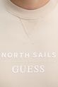 Guess Кофта для мужчин из хлопка x North Sails M6GQ26.K3490 бежевый