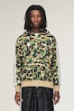 Суичър adidas Originals x BAPE шарен зелен KF4916