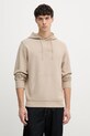 Guess felpa da uomo in cotone beige M6GQ04.K3009