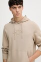 Guess felpa da uomo in cotone beige M6GQ04.K3009