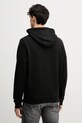 Abbigliamento Guess felpa da uomo in cotone M6GQ04.K3009 nero