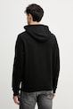 Abbigliamento Guess felpa da uomo in cotone M6GQ04.K3009 nero