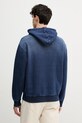 Odzież Guess Bluza z kapturem męska bawełniana TERRY M6GQ20.K3168 granatowy