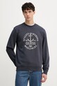 Guess bluza męska bawełniana granatowy M6GQ23.K3464