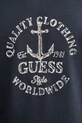 Guess bluza męska bawełniana M6GQ23.K3464 granatowy