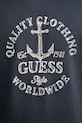 Guess bluza męska bawełniana M6GQ23.K3464 granatowy