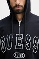 Guess bluza rozpinana męska bawełniana DAVIS M6GQ24.K3486 granatowy