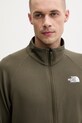 The North Face bluza męska KECHA zielony NF0A8G0W21L1