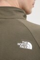 The North Face bluza męska KECHA NF0A8G0W21L1 zielony