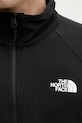 The North Face bluza rozpinana męska KECHA NF0A8G0WJK31 czarny