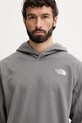 The North Face bluza sportowa męska polarowa OXARA szary NF0A8G0X0UZ1