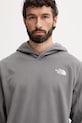 The North Face bluza sportowa męska polarowa OXARA szary NF0A8G0X0UZ1