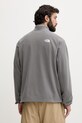 Дрехи The North Face спортен суичър мъжки полар OXARA NF0A8G0Z0UZ1 сив
