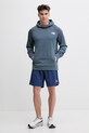 The North Face bluza z kapturem męska Reaxion 2.0 NF0A8G2ALGW1 niebieski SS26