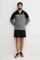 The North Face bluza sportowa męska Powergrid stormgap NF0A8G2WRPI1 szary SS26
