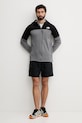 The North Face bluza sportowa męska Powergrid stormgap NF0A8G2WRPI1 szary SS26