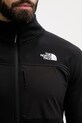 The North Face bluza rozpinana męska Powergrid stormgap NF0A8G2XJK31 czarny