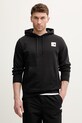 The North Face bluza z kapturem męska z bawełną Evolution czarny NF0A8G9EJK31