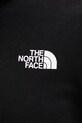 The North Face bluza z kapturem męska z bawełną MONTE NF0A8GA8JK31 czarny