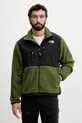 The North Face bluza rozpinana męska Retro Denali zielony NF0A88XHDIW1