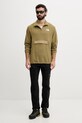 The North Face bluza sportowa męska ANORAK NF0A8CS32EL1 zielony SS26