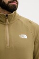 The North Face bluza sportowa męska ANORAK NF0A8CS32EL1 zielony