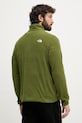 Дрехи The North Face суичър мъжки от полар NF0A8D0QBRI1 зелен