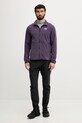 The North Face bluza sportowa męska polarowa NF0A8D0RG5O1 fioletowy SS26