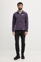 The North Face bluza sportowa męska polarowa NF0A8D0RG5O1 fioletowy SS26