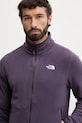 The North Face bluza sportowa męska polarowa fioletowy NF0A8D0RG5O1