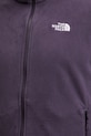 The North Face bluza sportowa męska polarowa NF0A8D0RG5O1 fioletowy