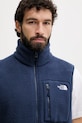 The North Face bluza bez rękawów męska polarowa YUMIORI granatowy NF0A8B658K21