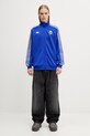 adidas Originals bluza rozpinana męska JZ6305 niebieski