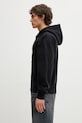 Our Legacy Rascal Men's cotton zip-up hoodie M2266RW black SS26