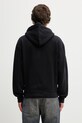 Clothing Our Legacy Rascal Men's cotton zip-up hoodie M2266RW black