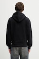 Clothing Our Legacy Rascal Men's cotton zip-up hoodie M2266RW black