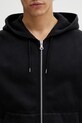 Our Legacy Rascal Men's cotton zip-up hoodie black M2266RW