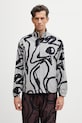 by Parra Freak scene bluza rozpinana męska szary 55215.Grey