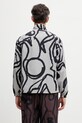 by Parra Freak scene bluza rozpinana męska 55215.Grey szary