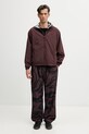 by Parra Freak scene bluza rozpinana męska 55215.Grey