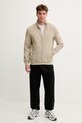 Guess rozepínací mikina pánská Z6GQ04.K2833 béžová SS26