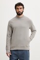 Hurley bluza męska z bawełny szary MFTEU00015