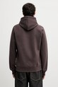 Odzież Carhartt WIP Hooded Chase Sweat bluza z kapturem męska I033661.3LNXX brązowy